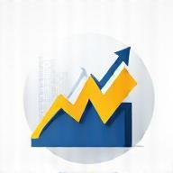 Graph showing positive results