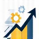 Icon representing strategic planning